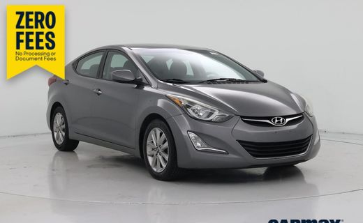 2014 Hyundai Elantra GLS