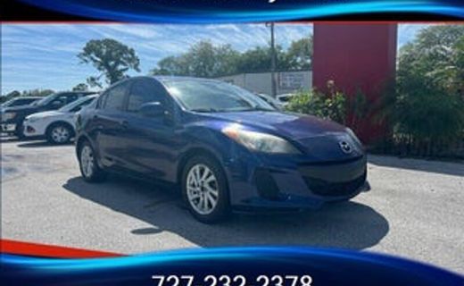 2010 Mazda MAZDA3 I