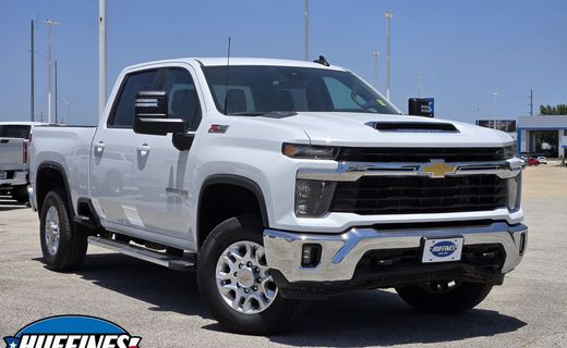 2025 Chevrolet Silverado HD LT