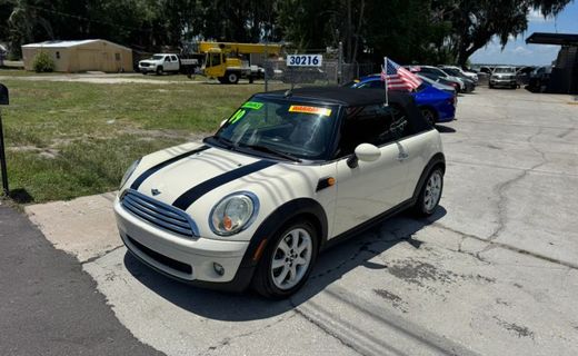 2009 Mini Cooper Convertible