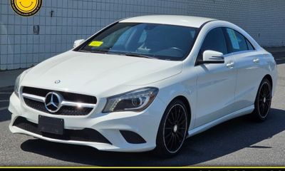 2014 Mercedes-Benz CLA-Class CLA250 4MATIC