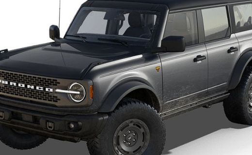 2025 Ford Bronco Badlands