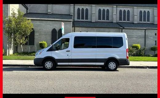 2017 Ford Transit Medium Roof
