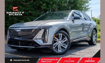 2024 Cadillac Lyriq