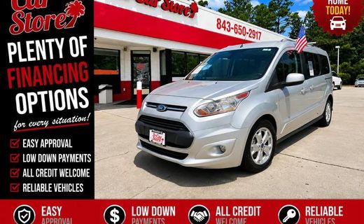2017 Ford Transit Connect Titanium