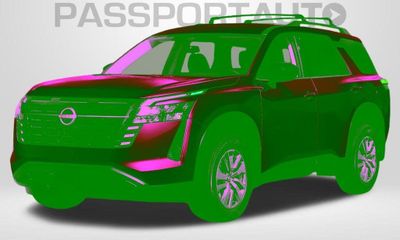 2026 Nissan Pathfinder SV