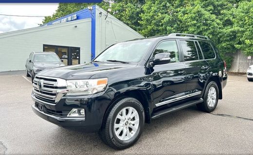 2016 Toyota Land Cruiser