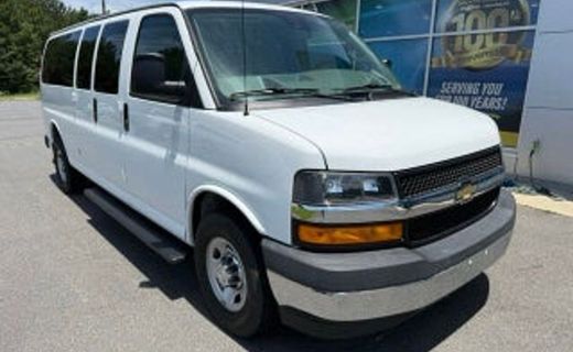 2020 Chevrolet Express 3500 Cutaway 139