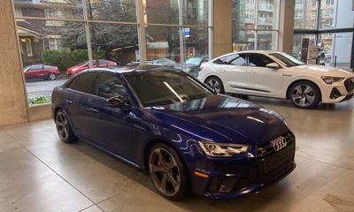2019 Audi S4 Quattro Prestige