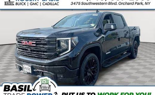 2026 GMC Sierra Elevation