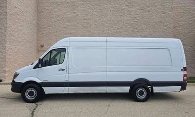 2016 Mercedes-Benz Sprinter 2500