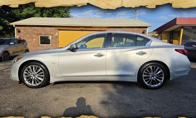 2019 Infiniti Q50 30T Luxe