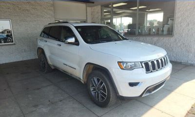 2021 Jeep Grand Cherokee Limited