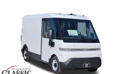 2025 Chevrolet Brightdrop 400