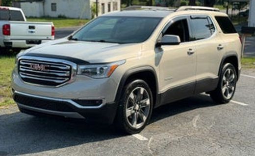 2017 GMC Acadia SLT 2