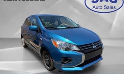 2022 Mitsubishi Mirage
