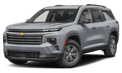 2027 Chevrolet Traverse LT