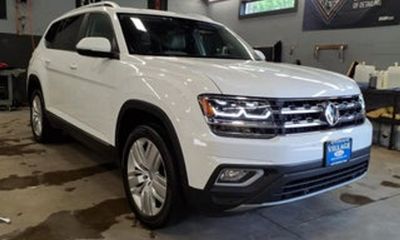 2019 Volkswagen Atlas 4MOTION SEL