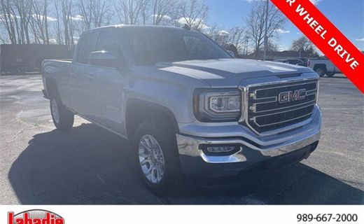 2019 GMC Sierra Limited SLE