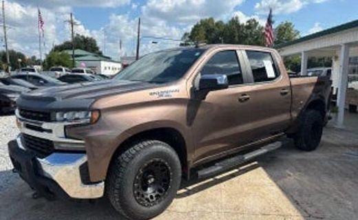 2018 Chevrolet Silverado High Country