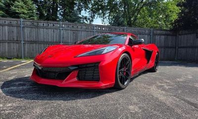 2025 Chevrolet Corvette Z06 Preferred 2LZ
