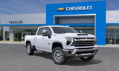 2026 Chevrolet Silverado HD LTZ