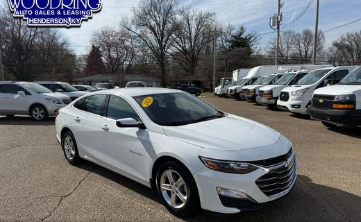 2021 Chevrolet Malibu LS