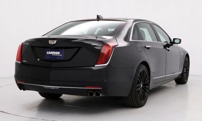 2018 Cadillac CT6 Premium Luxury Csav