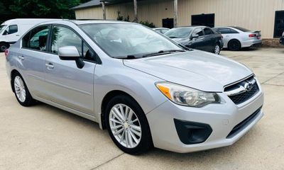 2012 Subaru Impreza PRM Plus S