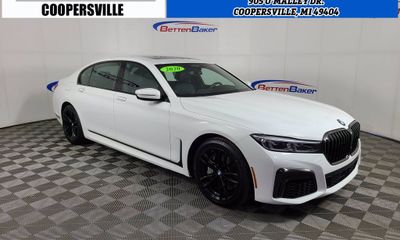 2020 BMW 750I xDrive