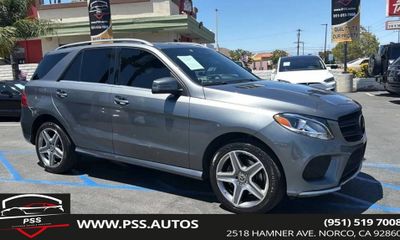 2017 Mercedes-Benz GLE-Class GLE350