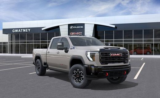 2026 GMC Sierra HD AT4X