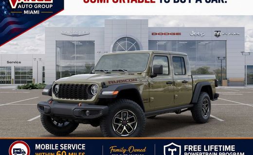 2026 Jeep Gladiator Rubicon