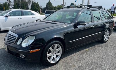 2008 Mercedes-Benz E-Class E 350 4MATIC