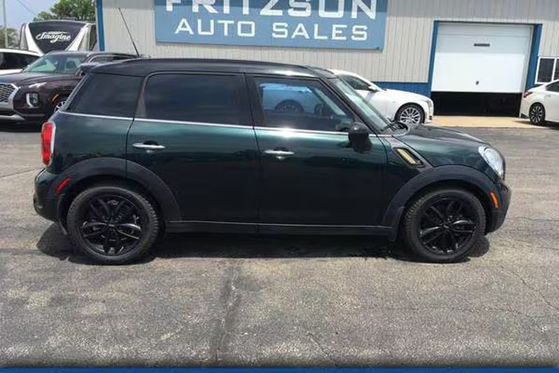 2013 Mini Countryman — a typically priced live listing