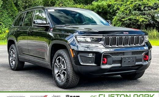 2022 Jeep Grand Cherokee Trailhawk