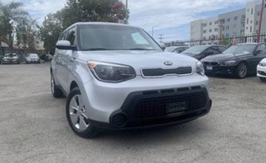 2016 Kia Soul Plus