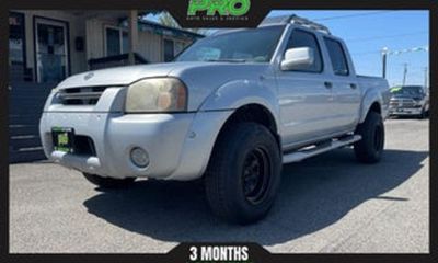 2001 Nissan Frontier SE V6