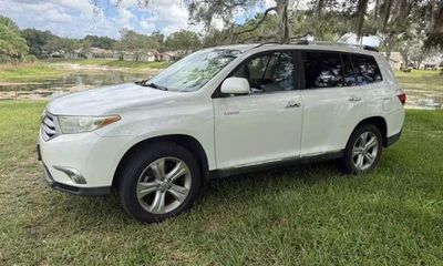 2012 Toyota Highlander Base Hybrid