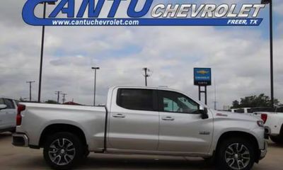 2020 Chevrolet Silverado LT