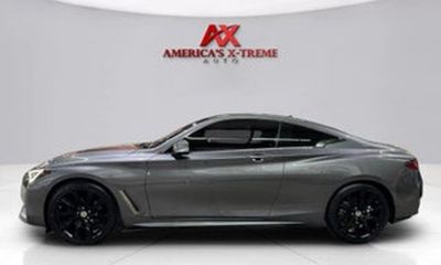 2017 Infiniti Q60 30T Premium Coupe