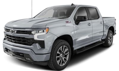 2026 Chevrolet Silverado RST