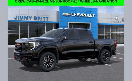 2026 GMC Sierra AT4