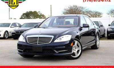 2012 Mercedes-Benz S-Class S350 Bluetec 4