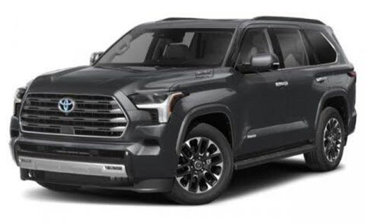 2026 Toyota Sequoia Platinum