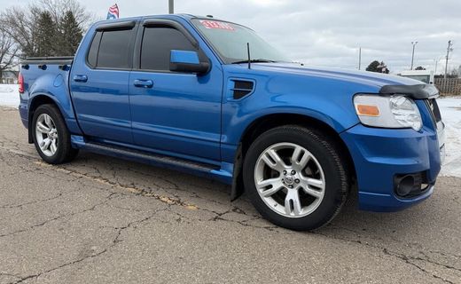 2010 Ford Explorer Sport Trac Limited