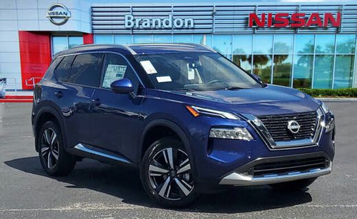 2023 Nissan Rogue Platinum