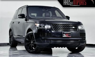 2017 Land Rover Range HSE