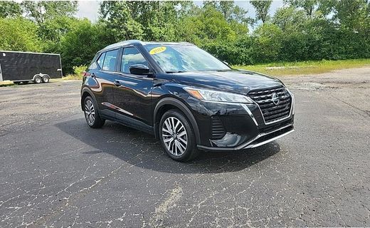 2021 Nissan Kicks SV