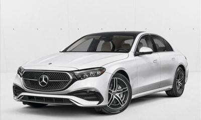 2027 Mercedes-Benz E-Class E 450 4MATIC